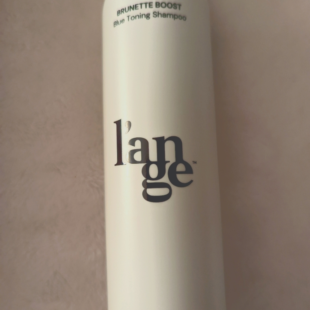 NWT lange brunette toning shampoo